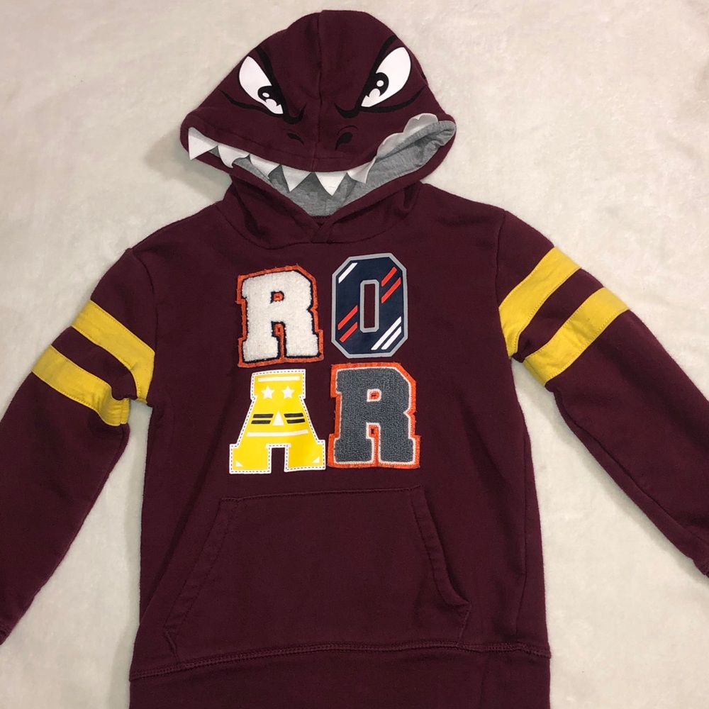 ‘roar’ monster hoodie